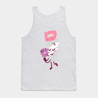 Saw (Battle for BFDI) Tank Top